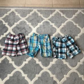 Three Boys 4 And 4t Shorts