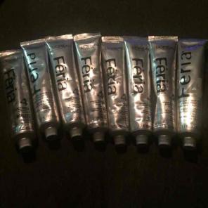 Lot 8 Loreal Conditioner Tubes