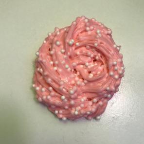 Strawberry Milkshake Floam