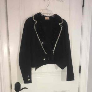 Handmade Sequin Madrid Gras Suit Costume