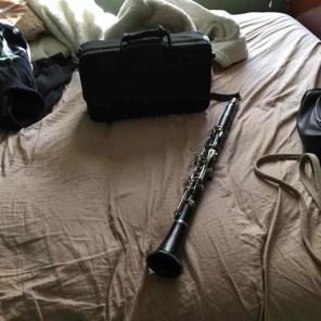 Bundy clarinet