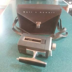 Vintage bell & Howell super 8 with case