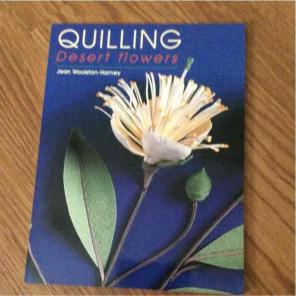 Quilling Desert Flowers
