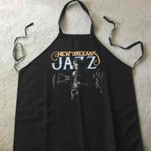 APRON LG NEW ORLEANS JAZZ