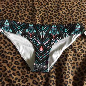 Vs pink swim bottoms size S