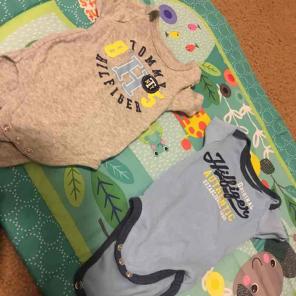 Tommy Hilfiger onesie