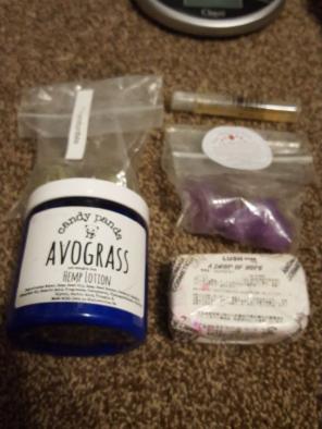candy Panda cosmic cleanse lush lot