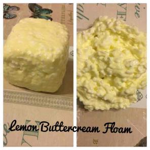 Lemon Buttercream Floam 4oz