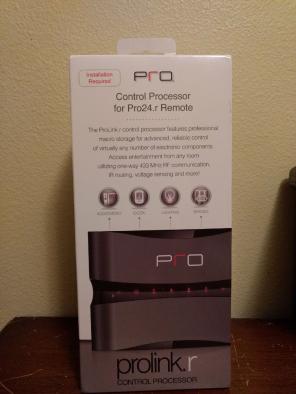 PROLINK. R CONTROL PROCESSOR