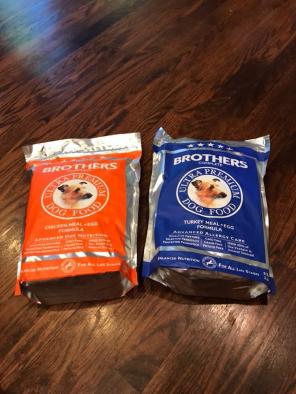 Pack Of 2 Dog Food