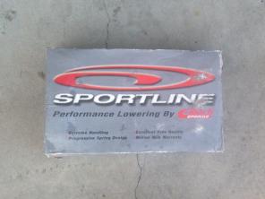Eibach Sportlines For 09-15 Ralliart