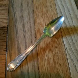 Standard silver spoon