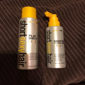 Short Sexy Hair Products !!