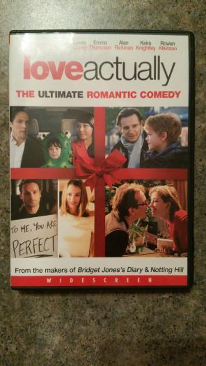 Love Actually DVD widescreen