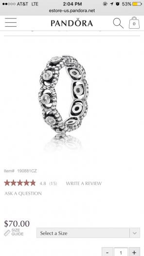 Pandora Ring