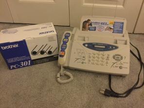 IntellFAX-885Mc And Brother PC-301 Ink
