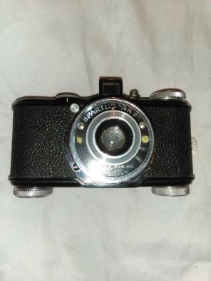 Vintage Spartus "35F" Model 400