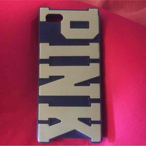 PINK purple silicone iPhone 5c case