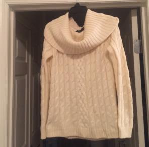 NWOT The Limited Cowl Neck Knit Sweater
