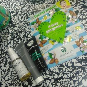 Face and hair products