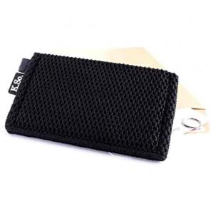 Minimalist Slim Black Wallet (Unisex)