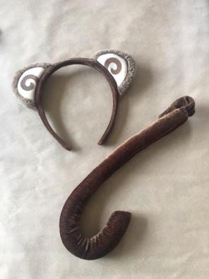 Monkey Ears And Tail