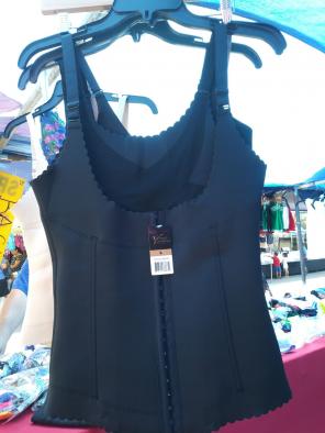 Black waist trainer