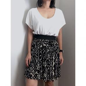 Small NEW High Waisted Tribal Skirt