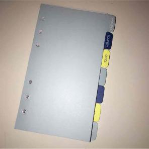 Kikki k medium personal inserts/dividers