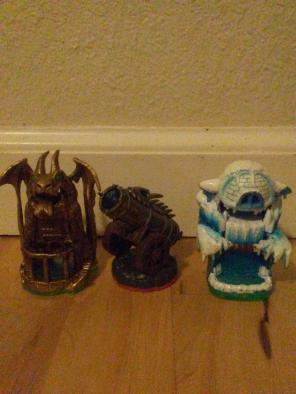Skylander maps and cannon