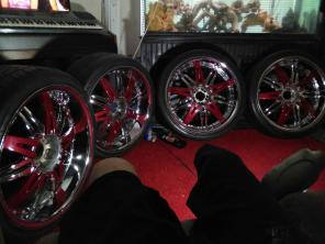 Hoyo H7 Customs 22 inch Rims