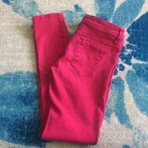 Wet Seal Girls Pink Jeans