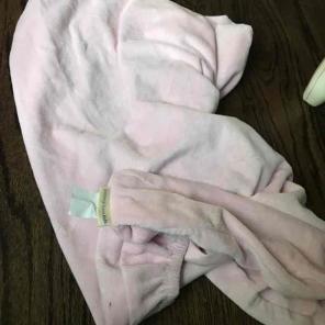 Pottery Barn changing pad cover