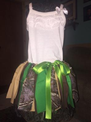 Camo Tutu Size 18-24 Months