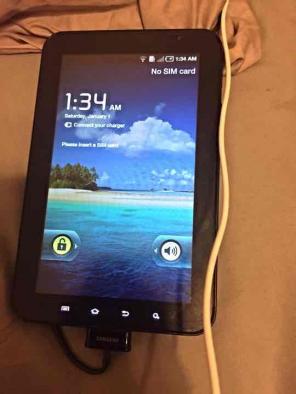 Samsung galaxy tab