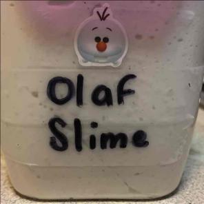 Olaf slime