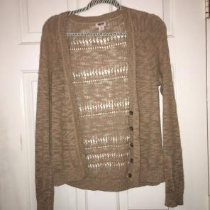 Light Fall Cardigan