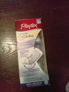 Playtex drop in