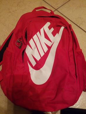 lot of backpacks