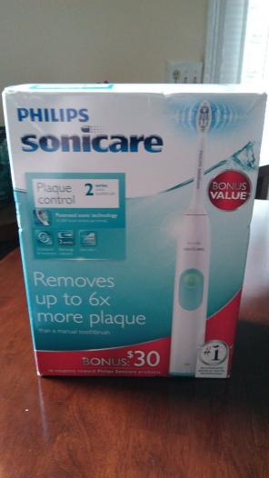Sonicare toothbrush