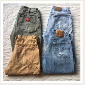 Men's work pants bundle