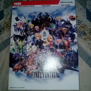 World of Final Fantasy Strategy Guide