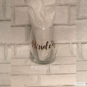 Bride Glass