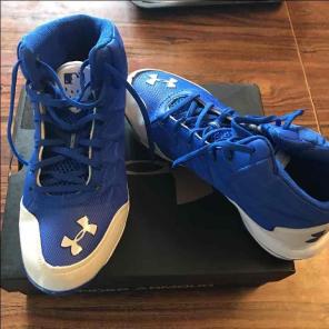 Under Armour Heater Mid tpu jr.