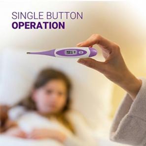 Purple Thermometer Flexible