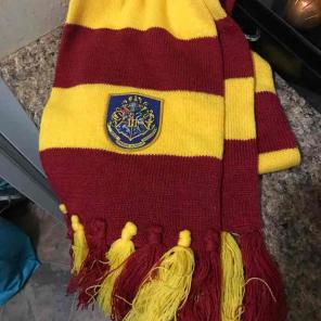 Harry Potter scarf