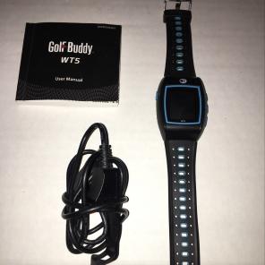 WT5 Golf Buddy Watch