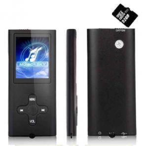 MP3 / MP4 Player 32GB - BLACK
