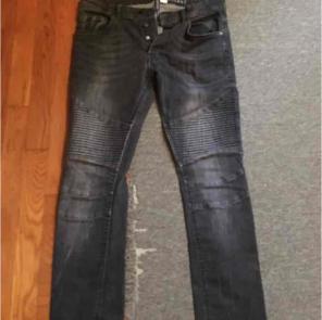H&M biker jeans