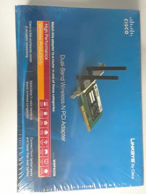 Linksys by Cisco Wifi NIC Card